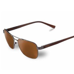 COPY - NEW VUARNET SUNGLASSES GUN METAL PURE BROWN PX2000 VL1506 0004 2121